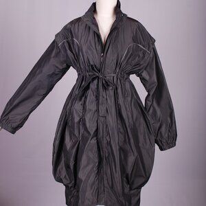 EUC Areline Paris Bubble Trench Coat, Sz - SM